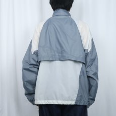 画像3: 90's NIKE 銀タグ 切り替えデザイン ナイロンジャケット  (3)