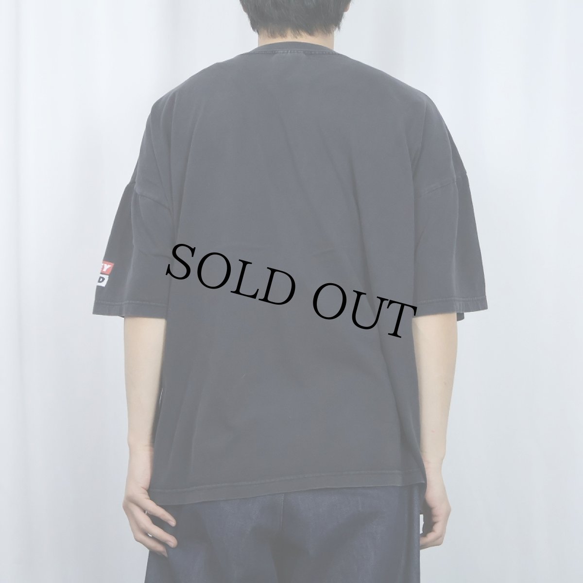 画像3: 90〜2000's Tenacious D "Obey the D" ロックバンド プリントTシャツ BLACK XXL (3)