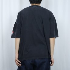 画像3: 90〜2000's Tenacious D "Obey the D" ロックバンド プリントTシャツ BLACK XXL (3)