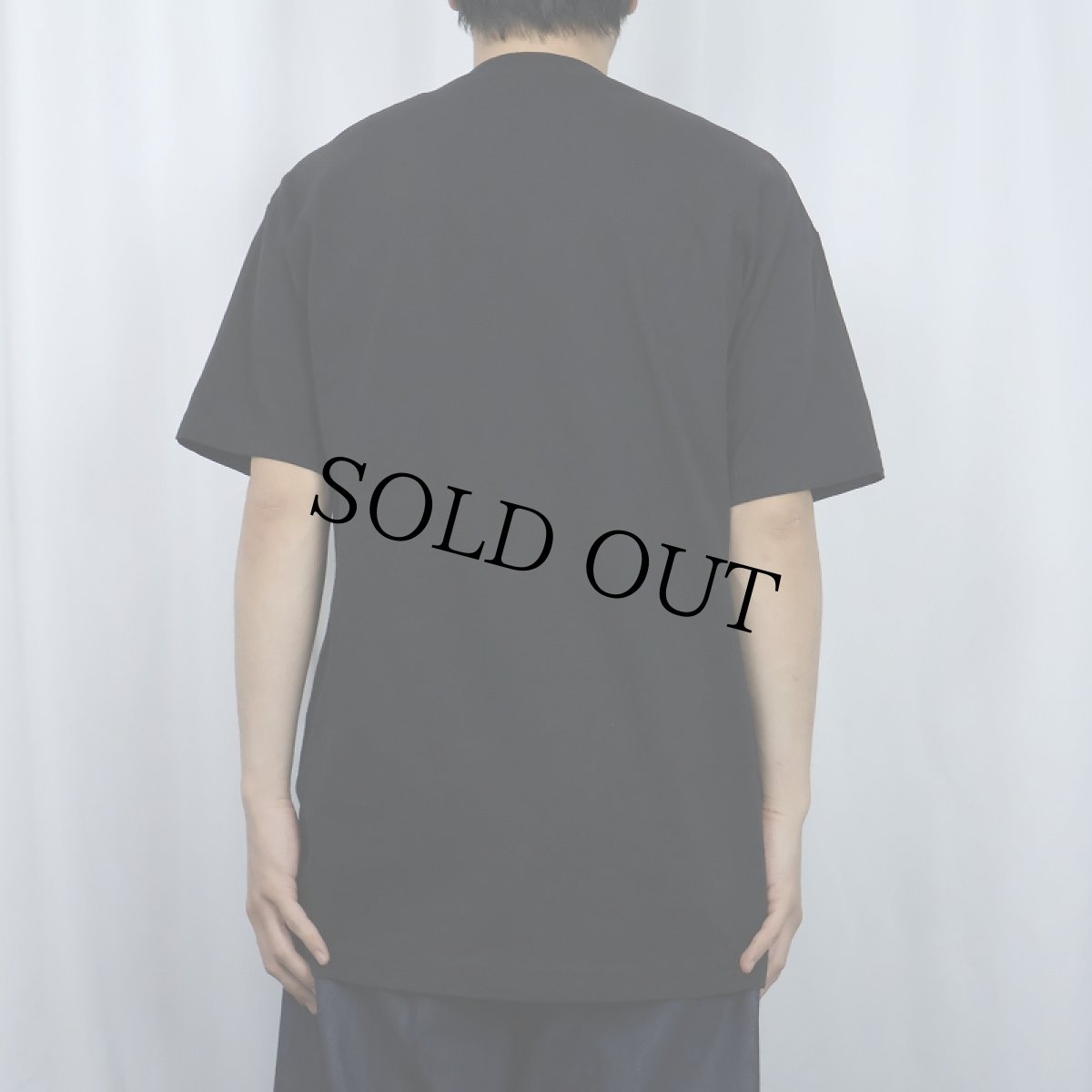 画像3: MIKE TYSON "IRON MIKE" ボクサープリントTシャツ BLACK (3)