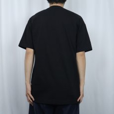 画像3: MIKE TYSON "IRON MIKE" ボクサープリントTシャツ BLACK (3)