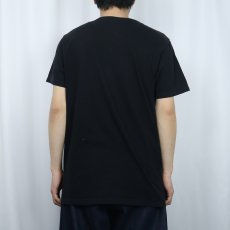 画像3: Panic! At The Disco ポップ・ロックバンド ロゴプリントTシャツ BLACK (3)