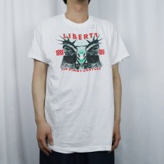 画像2: 80's "LIBERTY 1886-1986 THE FIRST CENTURY" 自由の女神プリントTシャツ (2)