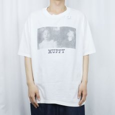 画像2: 90's USA製 "MUFFY" メモリアルフォトプリントTシャツ XL (2)