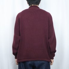 画像3: J.CREW ロールネック コットンニットセーター M (3)