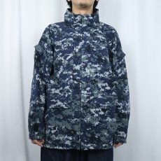 画像2: 2000's U.S.NAVY GORE-TEX WORKING PARKA  MEDIUM-SHORT (2)