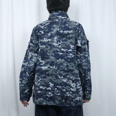 画像3: 2000's U.S.NAVY GORE-TEX WORKING PARKA  MEDIUM-SHORT (3)