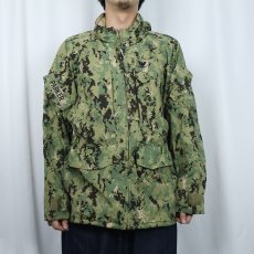 画像2: 2000's U.S.NAVY GORE-TEX WORKING PARKA TYPE III MEDIUM-XSHORT (2)