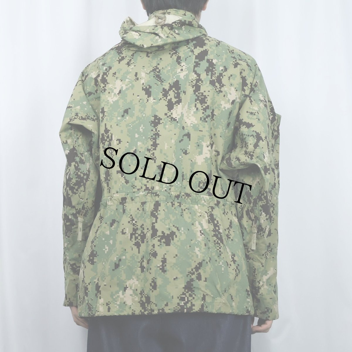 画像3: 2000's U.S.NAVY GORE-TEX WORKING PARKA TYPE III MEDIUM-XSHORT (3)