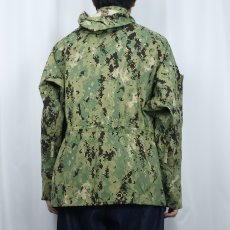 画像3: 2000's U.S.NAVY GORE-TEX WORKING PARKA TYPE III MEDIUM-XSHORT (3)