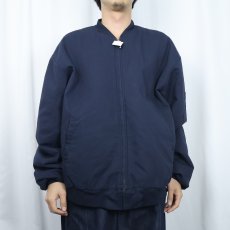 画像2: CINTAS 裏キルティング ワークジャケット XL (2)