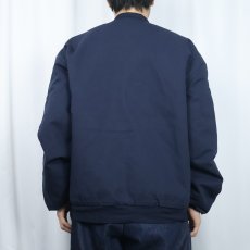 画像3: CINTAS 裏キルティング ワークジャケット XL (3)