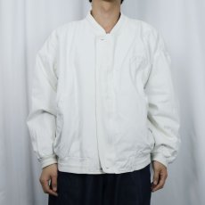 画像2: 〜90's RIGOLLETTO コットンツイルジャケット  (2)