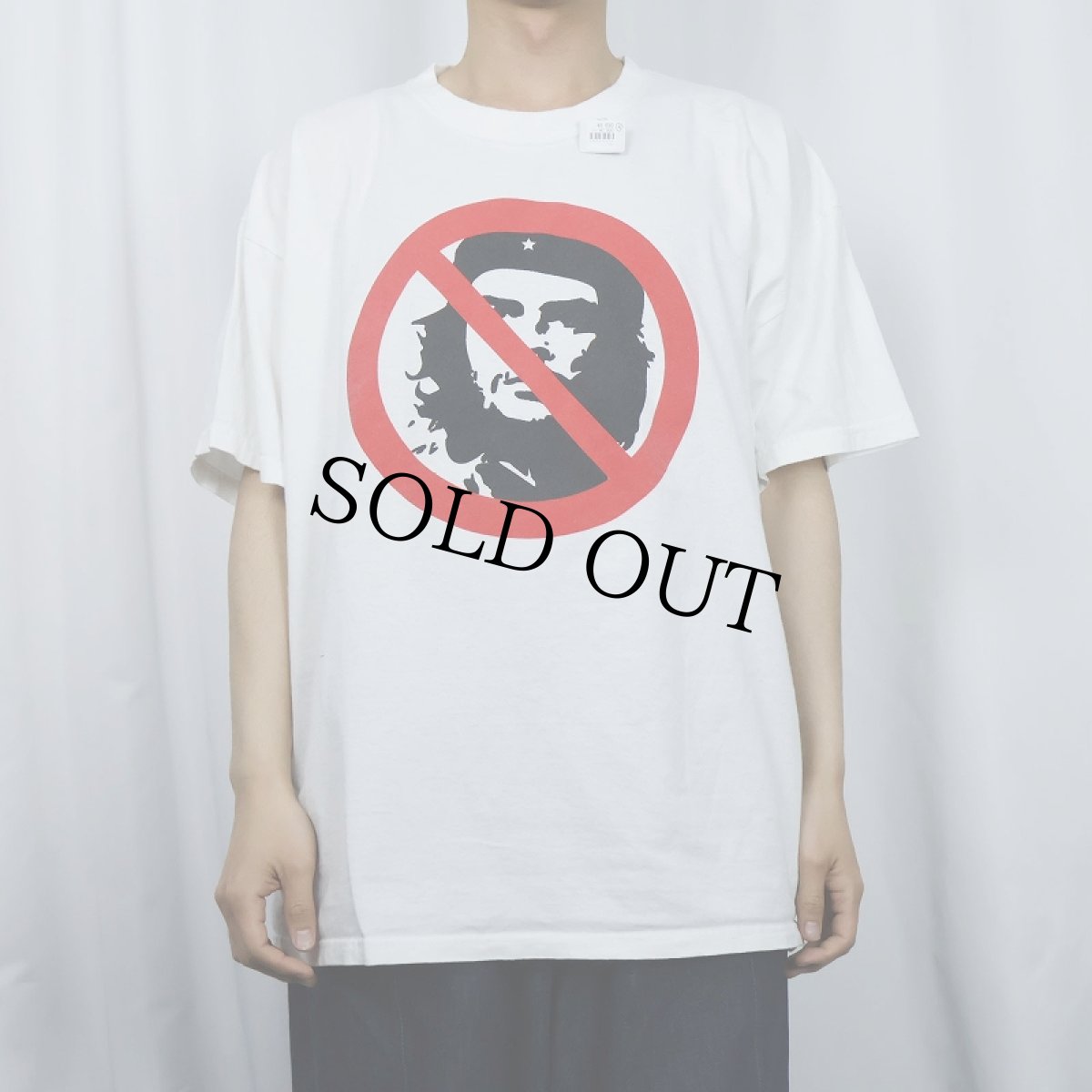 画像2: DISSIDENT "Che Guevara" 革命家プリントTシャツ 2XL (2)