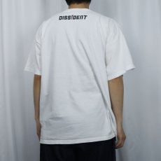 画像3: DISSIDENT "Che Guevara" 革命家プリントTシャツ 2XL (3)