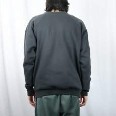 画像3: 90's USA製 "PRINCETON" プリントスウェット BLACK XL (3)