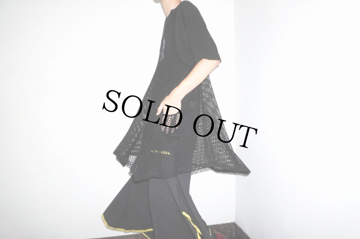 画像2: 2000's 2W PARIS デザインメッシュタンク (2)