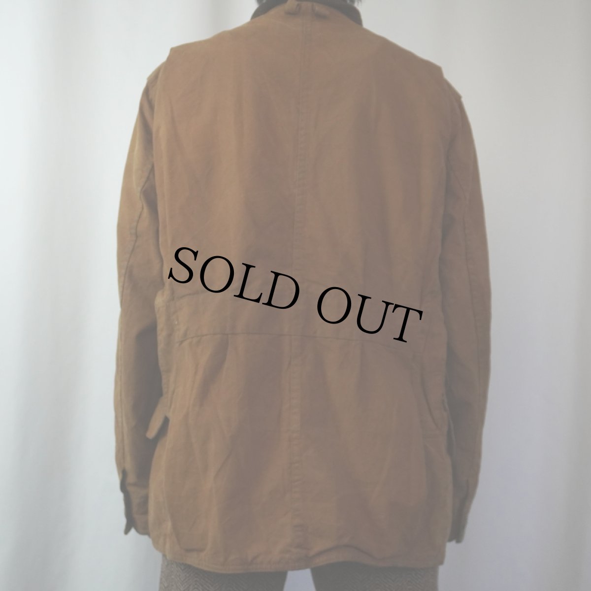 画像3: POLO Ralph Lauren USA製 オイルドハンティングジャケット M (3)