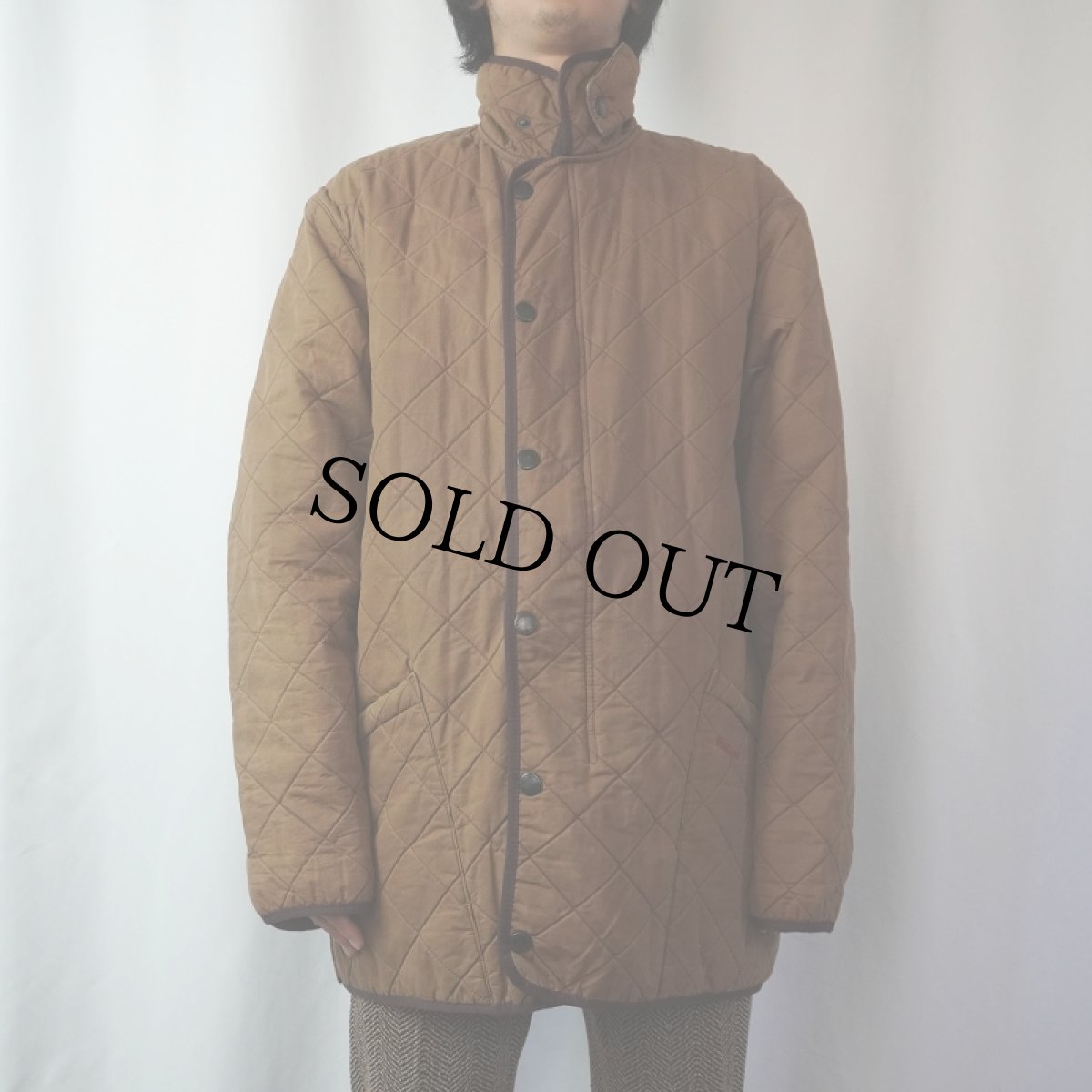 画像2: Barbour 3ワラント キルティングライナージャケット (2)