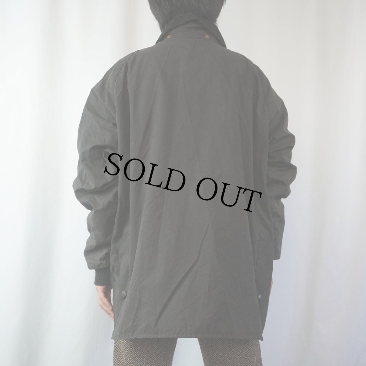 画像3: 90's Barbour × MALBORO ENGLAND製 "BEDALE" オイルドジャケット 3ワラント (3)