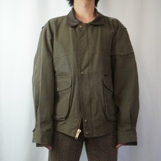 画像2: LOOLAH "PADDOCK III" オイルドジャケット  (2)