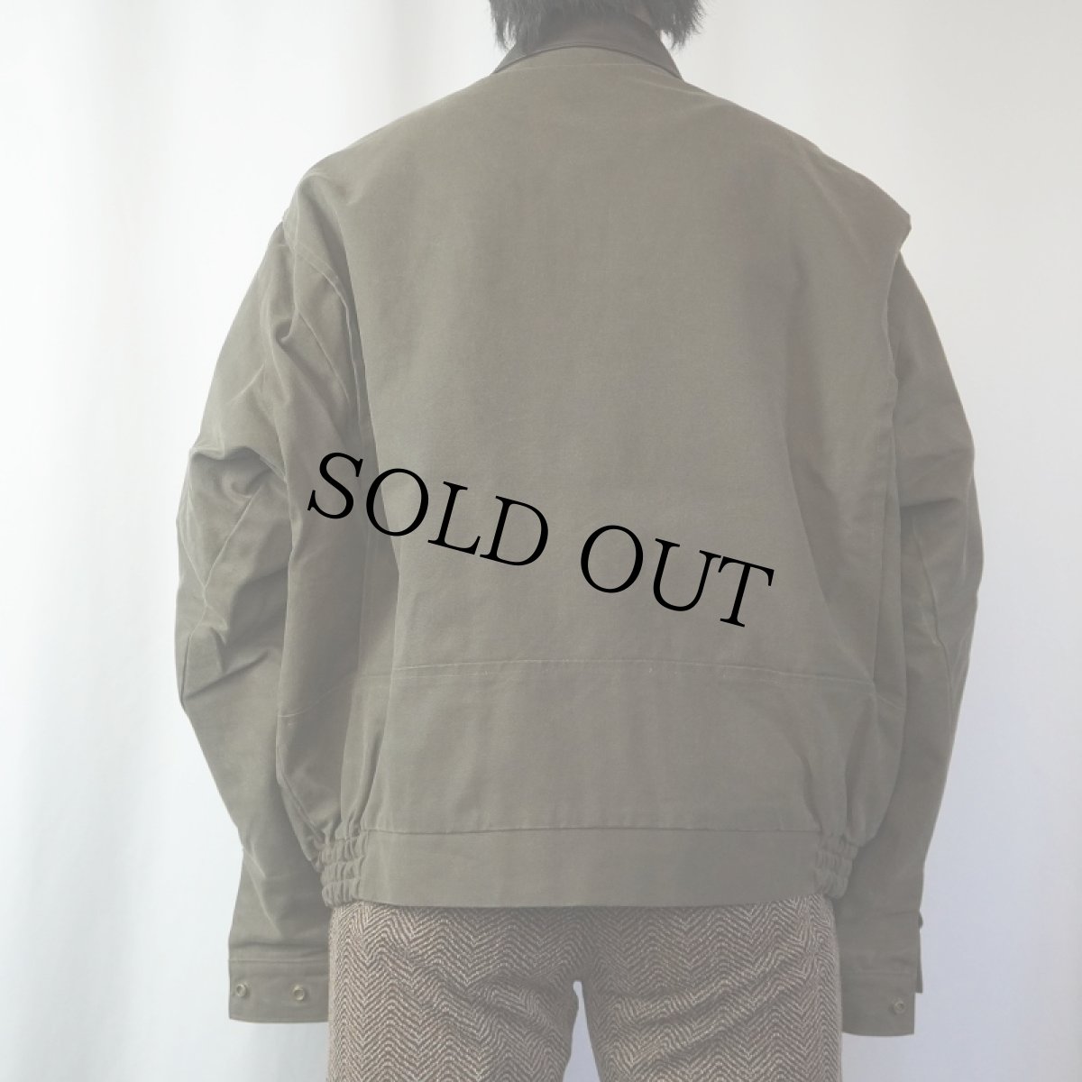 画像3: LOOLAH "PADDOCK III" オイルドジャケット  (3)