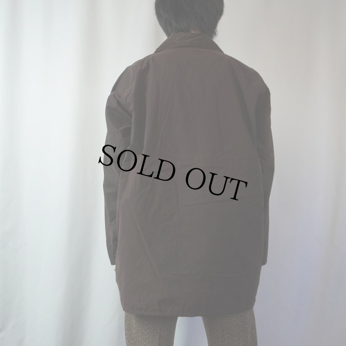 画像3: 90's Barbour ENGLAND製 "BEAUFORT" オイルドジャケット 3ワラント BURGUNDY (3)