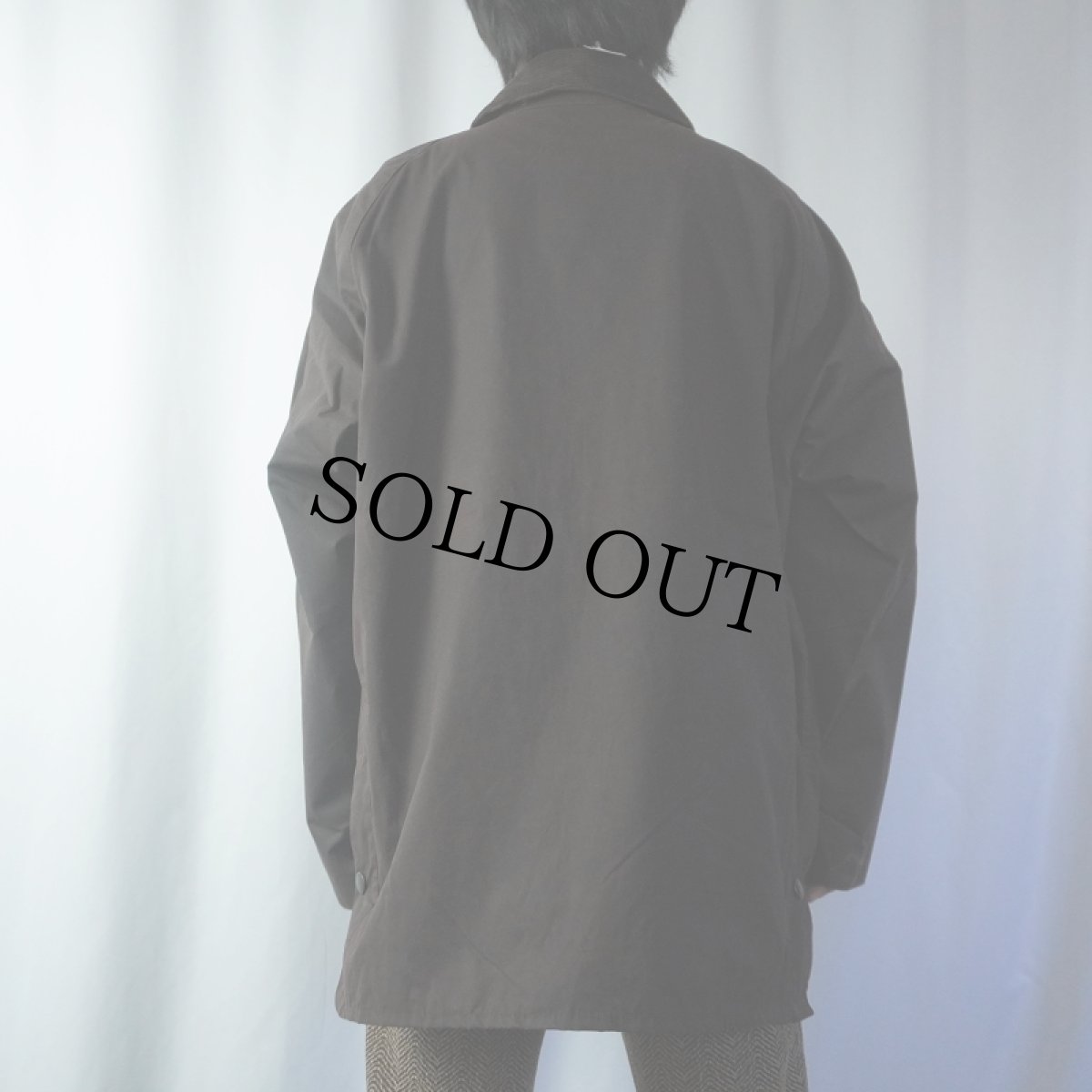 画像3: 90's Barbour ENGLAND製 "BEDALE" オイルドジャケット 3ワラント BURGUNDY (3)