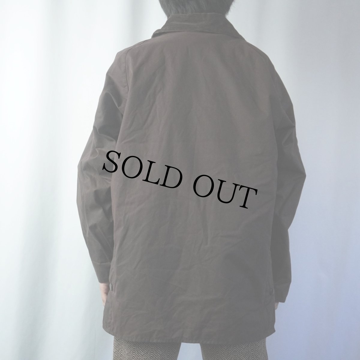 画像3: 90's Barbour ENGLAND製 "BEDALE" オイルドジャケット 3ワラント ライナー付き BURGUNDY (3)