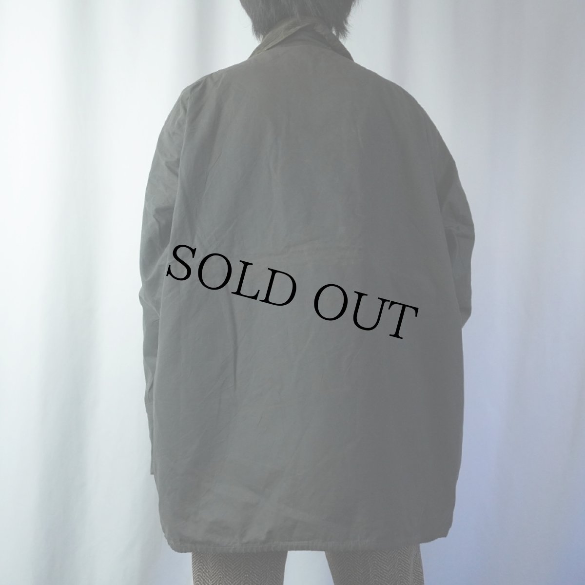 画像3: 90's Barbour ENGLAND製 "BEAUFORT" オイルドジャケット 3ワラント  (3)