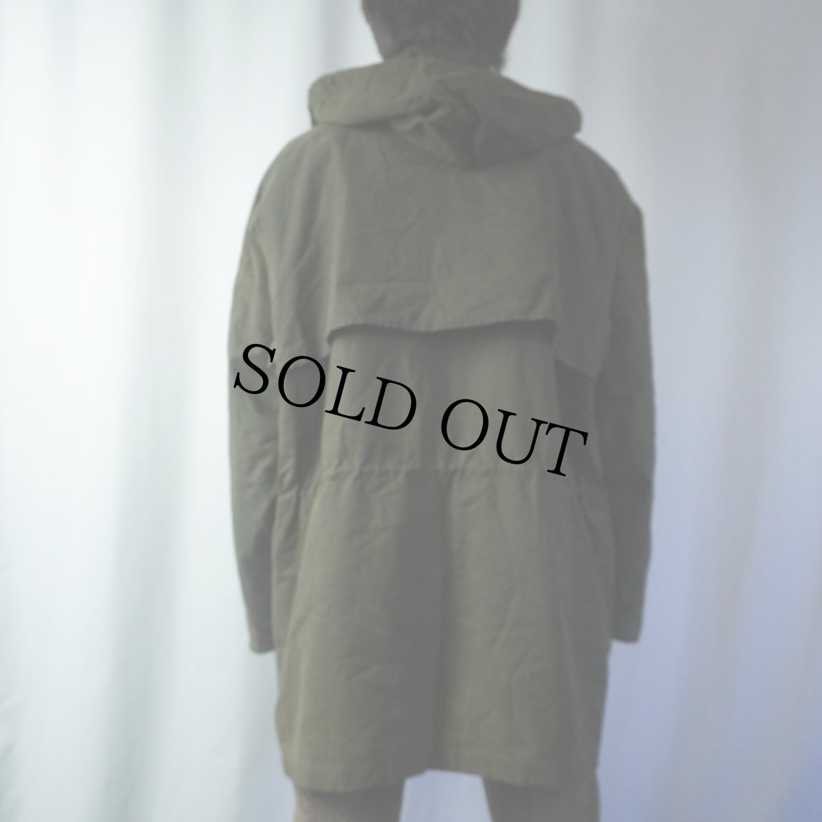 画像4: 80's L.L.Bean フード付き オイルドジャケット L (4)