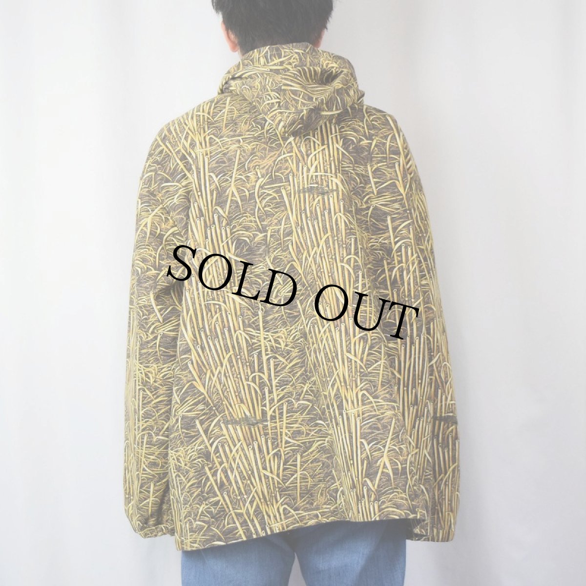 画像3: WILDFOWLER OUTFITTER "FarmLand Camo" コットン×ナイロンパーカー XL (3)