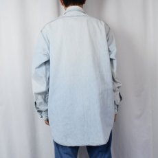 画像3: 80〜90's POLO COUNTRY Ralph Lauren デニムワークシャツ XL (3)