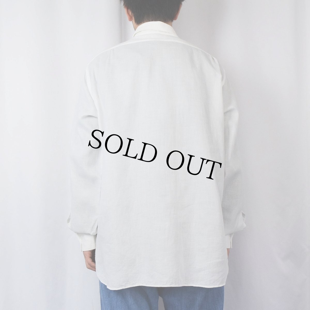 画像3: 60's VAN HEUSEN "Century Vantage" 格子柄 マチ付き シャツ (3)