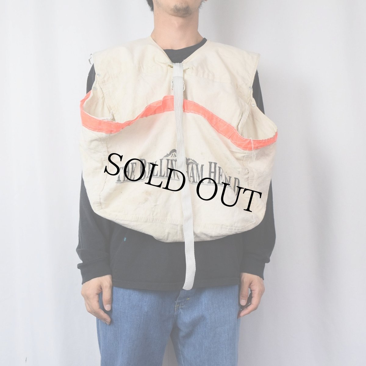 画像2: "THE BELLINGHAM HERALD" ニュースペーパーバッグ (2)