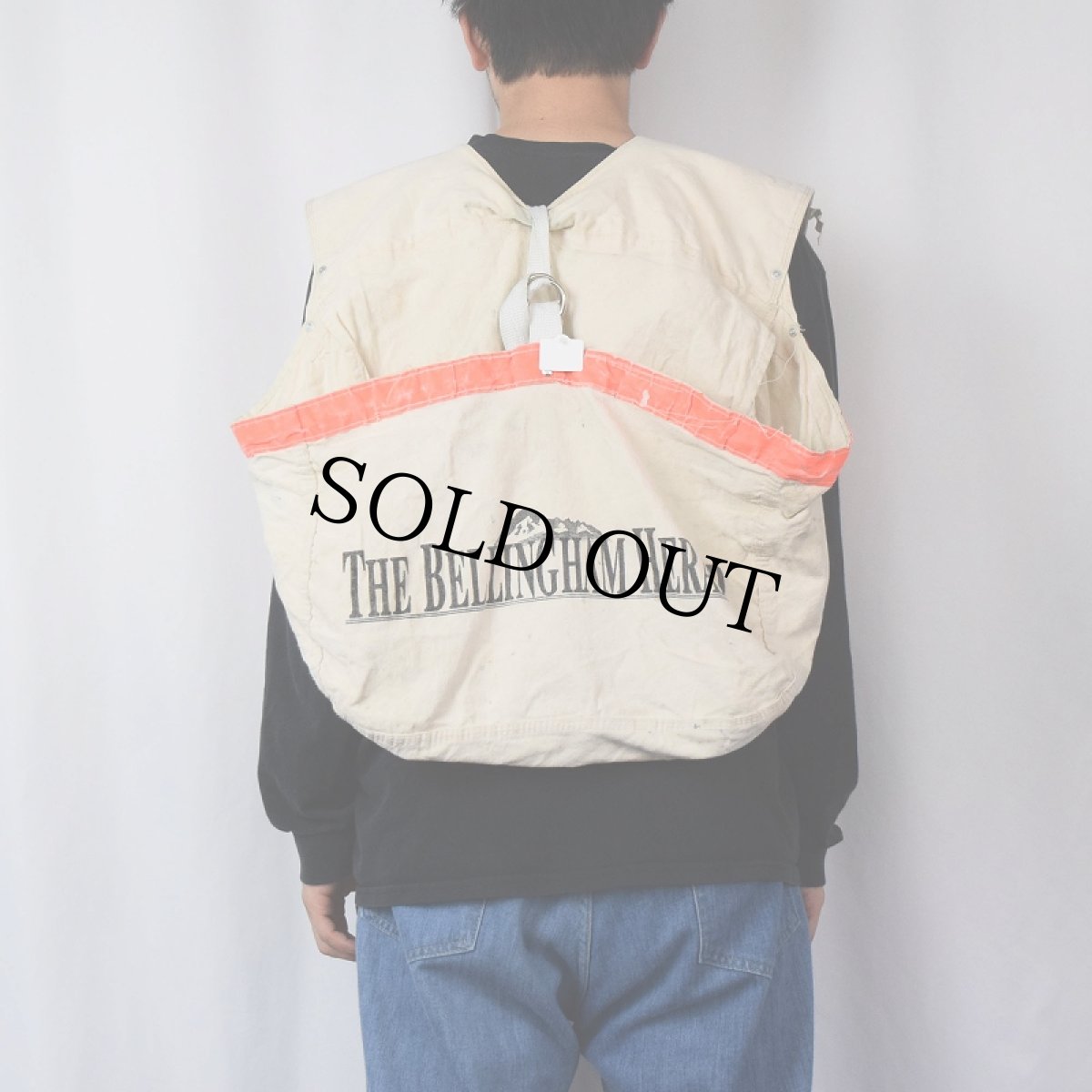 画像3: "THE BELLINGHAM HERALD" ニュースペーパーバッグ (3)