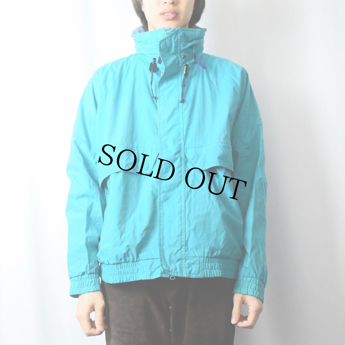 画像2: 【SALE】 80〜90's Eddie Bauer ナイロンジャケット L (2)
