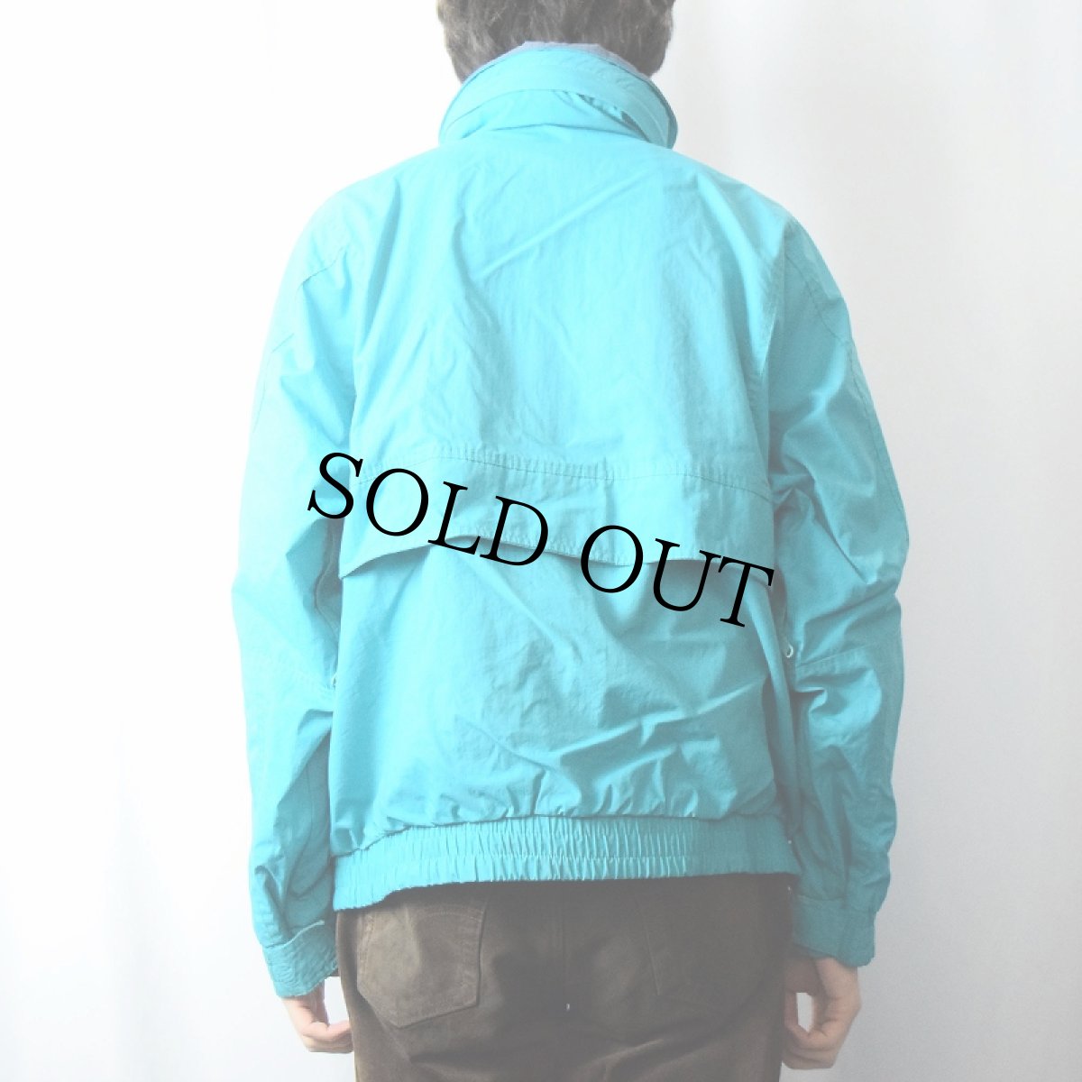 画像3: 【SALE】 80〜90's Eddie Bauer ナイロンジャケット L (3)