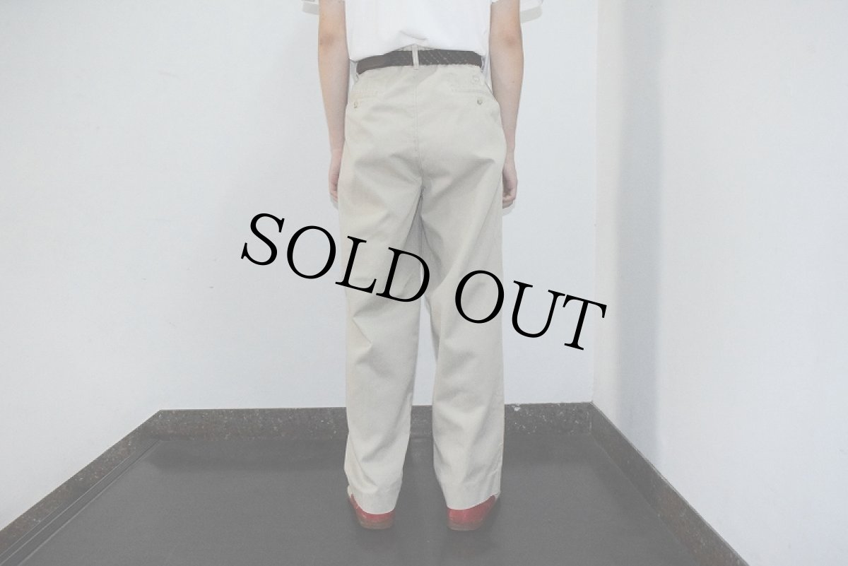 画像3: 70〜80's CHEMISE LACOSTE FRANCE製 ロゴワッペン ウール×アクリルニットカーディガン SIZE3 (3)