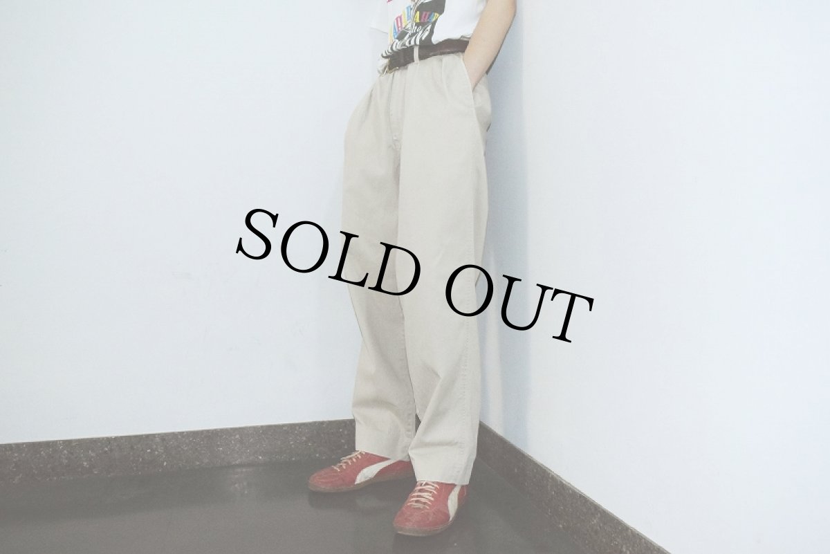 画像3: 70〜80's CHEMISE LACOSTE ロゴワッペン アクリルニットカーディガン NAVY SIZE3 (3)