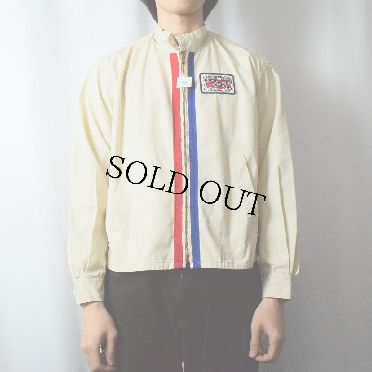 画像2: 60's Champion C中ランタグ ワッペン付き コットンスイングトップ M (2)