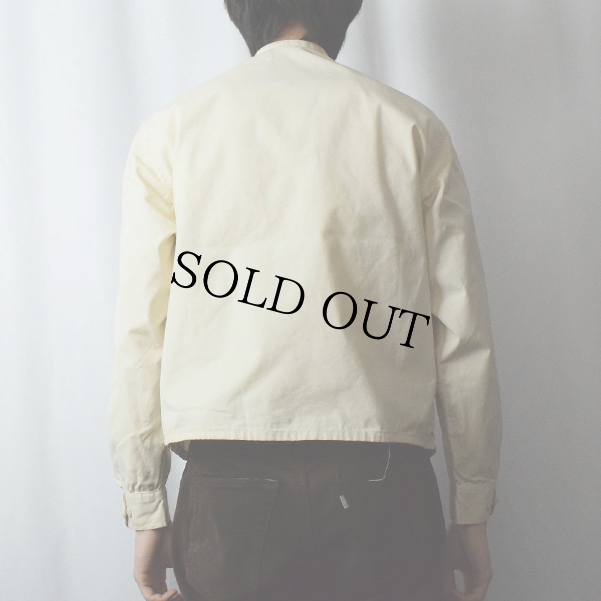 画像3: 60's Champion C中ランタグ ワッペン付き コットンスイングトップ M (3)