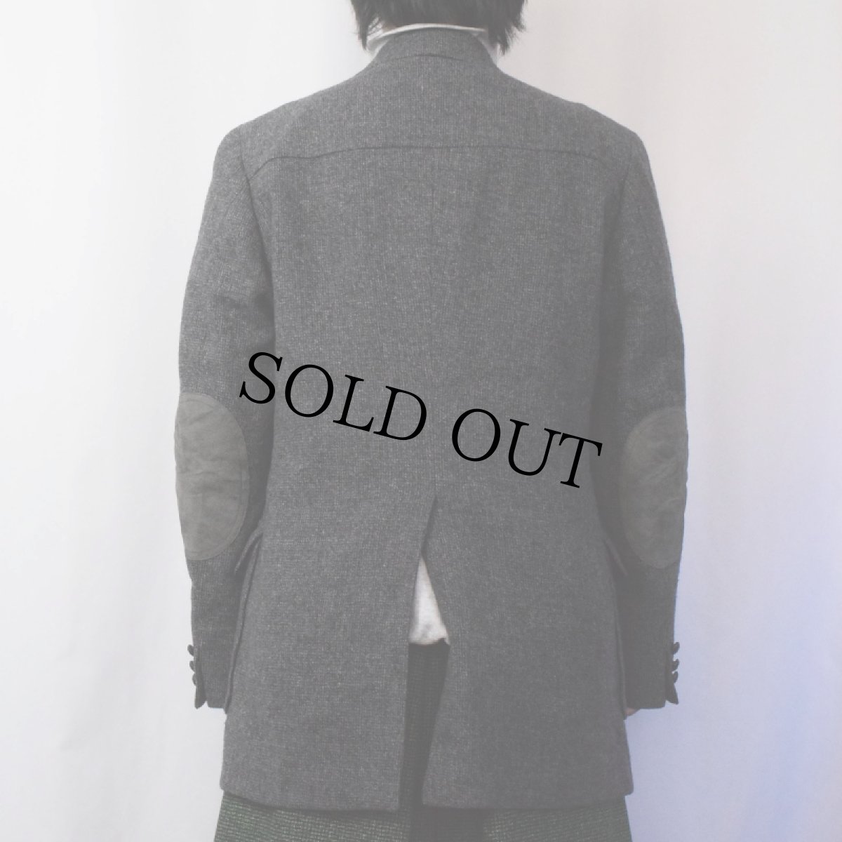 画像3: 90's PENDLETON USA製 エルボーパッチ付き ウールテーラードジャケット SIZE42 (3)