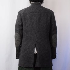 画像3: 90's PENDLETON USA製 エルボーパッチ付き ウールテーラードジャケット SIZE42 (3)