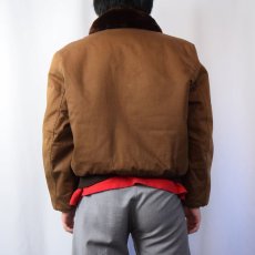 画像3: 50's HERCULES Outerwear by Sears B-15 TYPE ボアライナー付き フライトジャケット  (3)