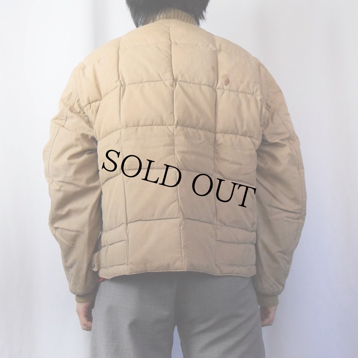 画像3: 50's COMFY OUTDOOR GARMENT キルティングダウンジャケット (3)