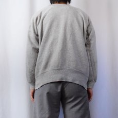 画像3: 50's Healthknit IRREGULAR ペンキペイント ラグランスウェット L (3)