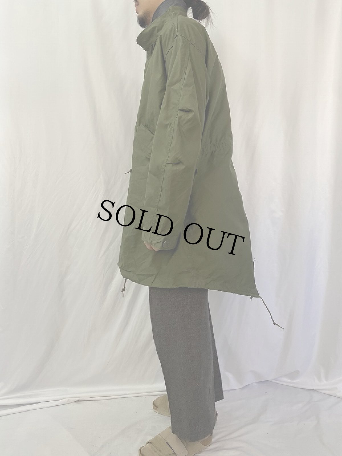 画像3: 80's U.S.ARMY M-65 モッズコート X-SMALL (3)