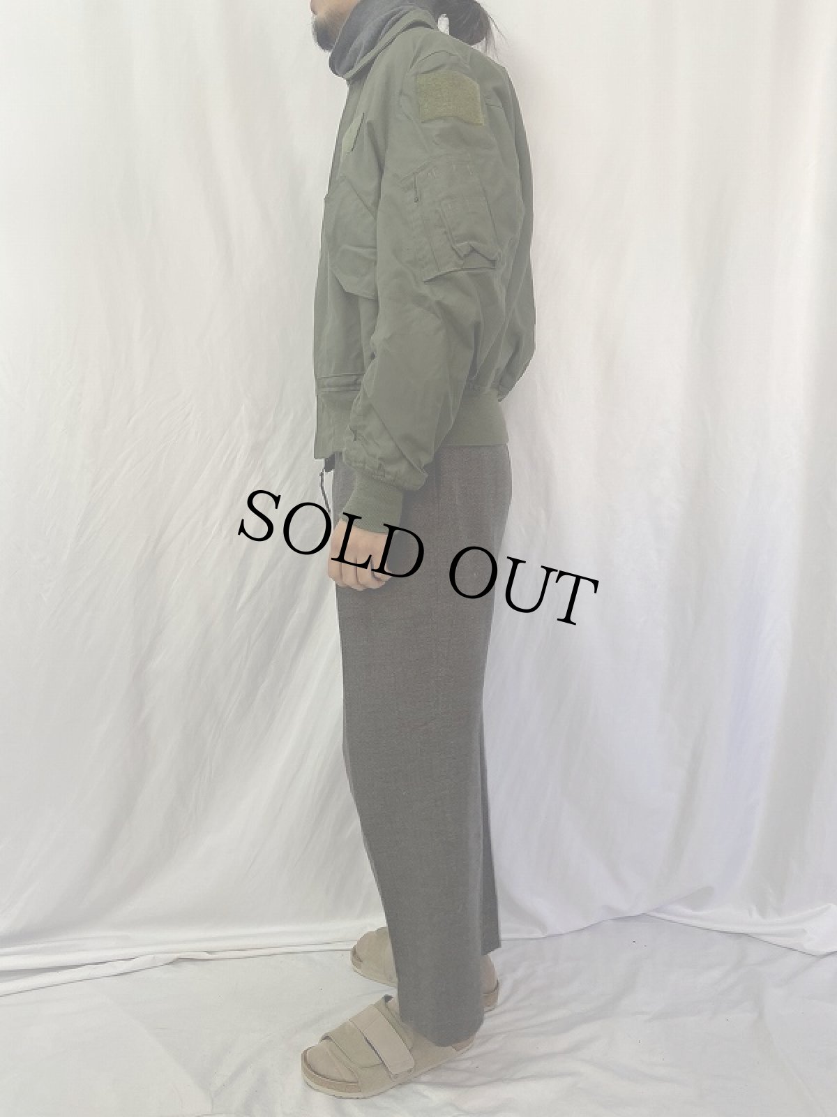 画像3: USAF CWU-36/P "NOVOLOID" フライトジャケット LARGE (3)