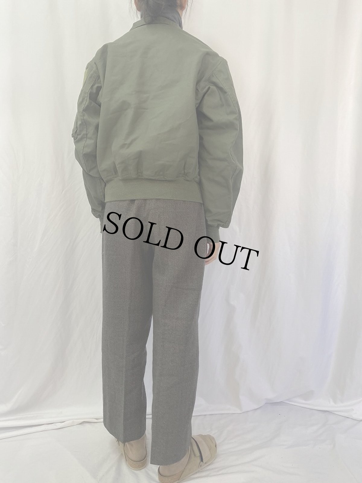 画像4: USAF CWU-36/P "NOVOLOID" フライトジャケット LARGE (4)